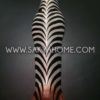 Máscara de Cebra de Madera - Imagen 3