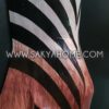 Máscara de Cebra de Madera - Imagen 4