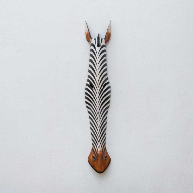 Comprar Mascara Cebra Decorativa Grande - Tienda Online de Decoracion SAKYA HOME