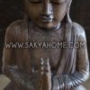 Buda Sentado de madera - Imagen 3