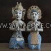 Figura Pareja Balinesa - Imagen 2