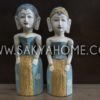 Figura  Pareja típica Balinesa - Imagen 3