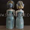 Figura  Pareja típica Balinesa - Imagen 4