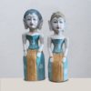Figura  Pareja típica Balinesa - Imagen 2