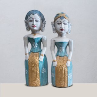Figura  Pareja típica Balinesa