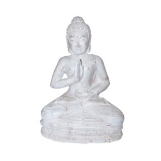 Buda Rezo blanco Terracota