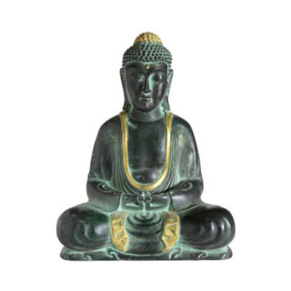 Buda verde oscuro