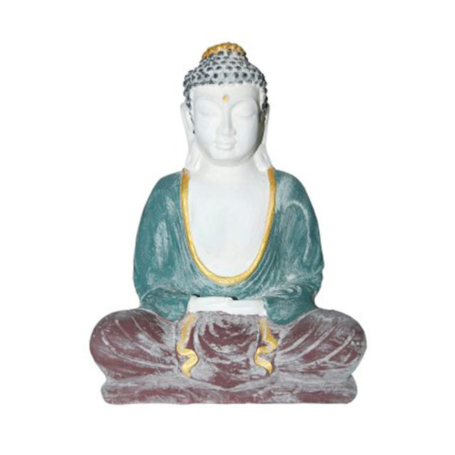 Buda rezando color