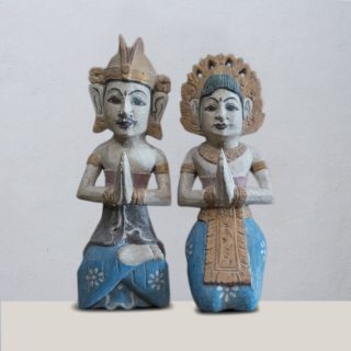 Figura Pareja Balinesa