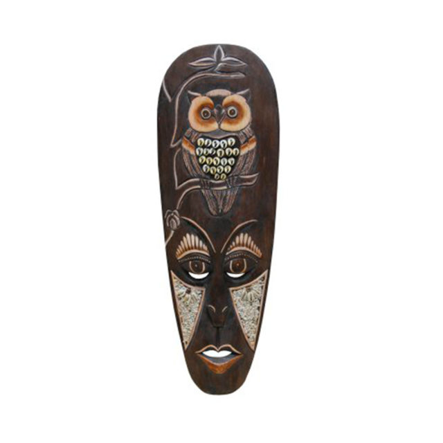 Máscara Tribal diseño Buho