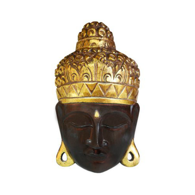 Máscara Cara de Buda