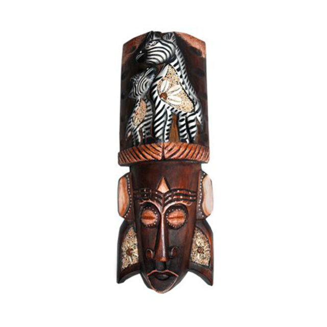 Máscara Tribal Cebra