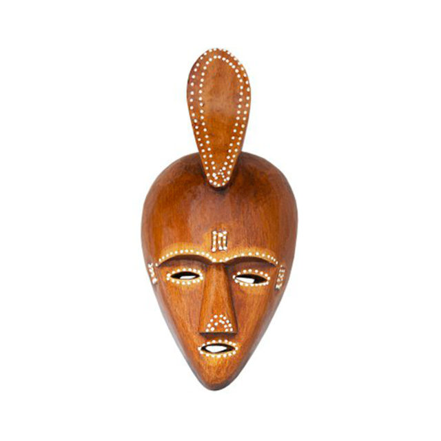 Máscara Afro pequeña