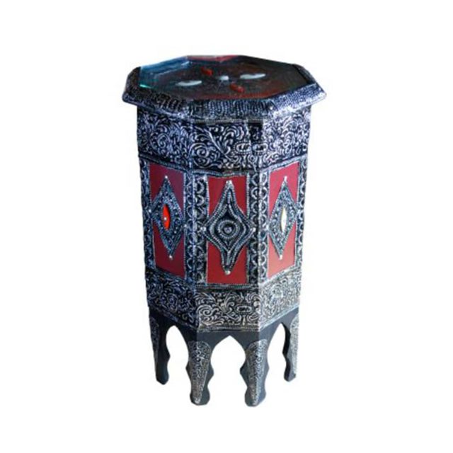 Mesa Marroquí Aluminio
