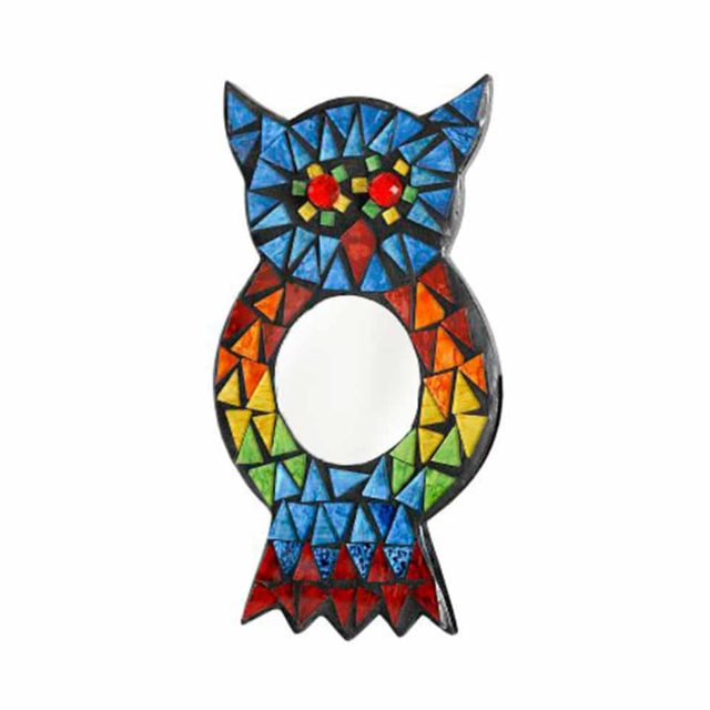 Búho de cristal