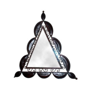 Espejo Forja Triangulo