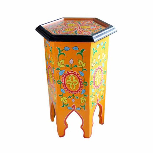 Mesa Marroquí Naranja