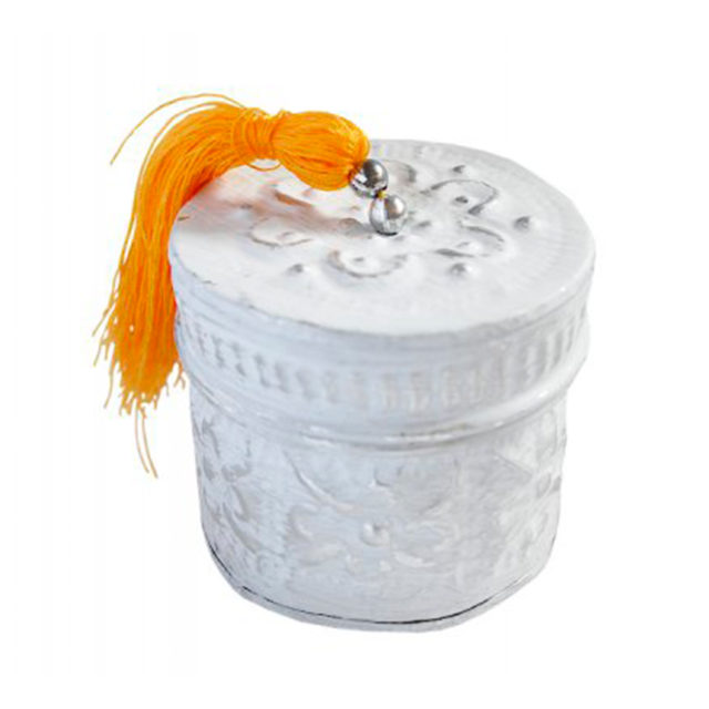 Caja Aluminio Blanca