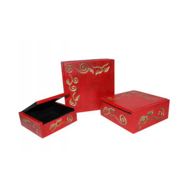 Caja Geo Roja