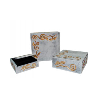 Caja Geo Blanca